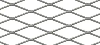 Metal expandido malla romboidal 19