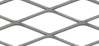 Metal expandido malla romboidal 24 A