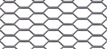 Metal estirado malla hexagonal E 1,5