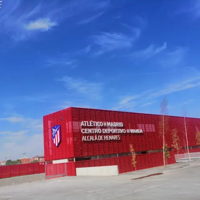 Vista panorámica Centro Deportivo Atlético de Madrid